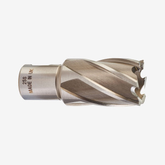 Кольцевая фреза MILWAUKEE HSS (WELDON), Ø25x30мм Кольцевая фреза MILWAUKEE HSS (WELDON), Ø25x30мм