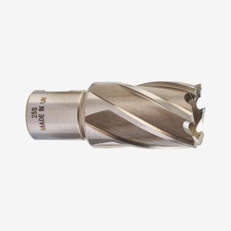 Кольцевая фреза MILWAUKEE HSS (WELDON), Ø25x30мм