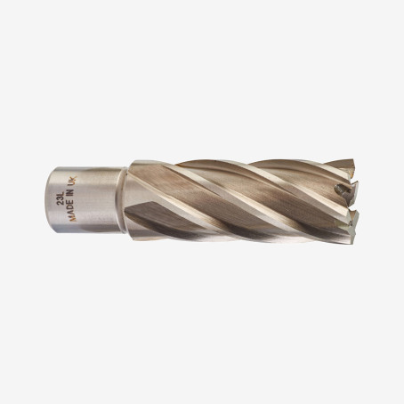 Кольцевая фреза MILWAUKEE HSS (WELDON), Ø23x50мм