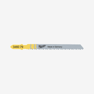 Полотна для лобзика T101BR MILWAUKEE, 75/2,5мм, (5шт)