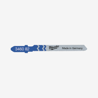 Полотна для лобзика T218A MILWAUKEE, 55/1,2мм, (5шт)