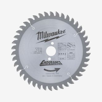 Диск пиляльний MILWAUKEE, Ø160/20мм, 42 зуб. (заміна на 4932471292)