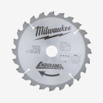 Диск пиляльний MILWAUKEE, Ø210/30мм, 24 зуб.
