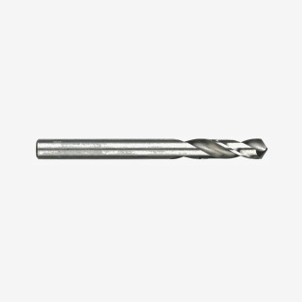 Сверло по металлу HSS-G MILWAUKEE DIN1897, 2,0х38х10мм, сокращенное, (10шт)