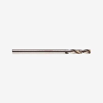 Свердло по металу HSS-G MILWAUKEE DIN1897, 2,5х43х14мм, скорочене, (10шт)