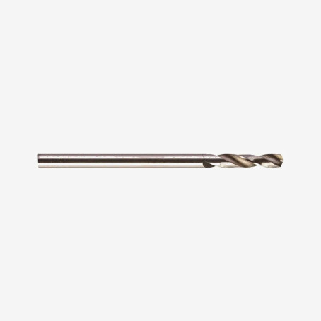 Свердло по металу HSS-G MILWAUKEE DIN1897, 2,5х43х14мм, скорочене, (10шт)