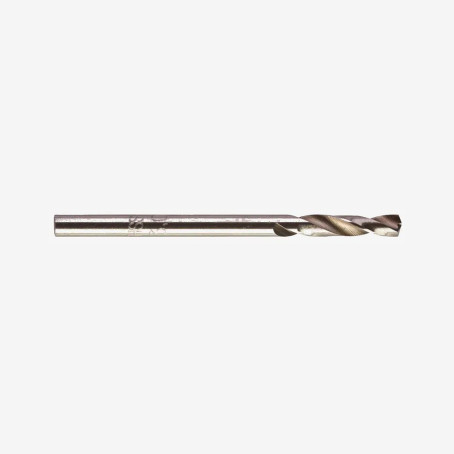 Свердло по металу HSS-G MILWAUKEE DIN1897, діаметр3,0x46мм, (10шт)