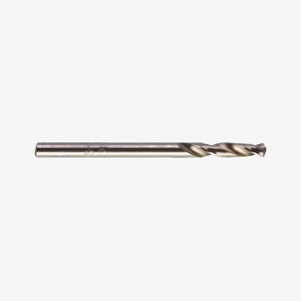 Сверло по металлу HSS-G MILWAUKEE DIN1897, диаметр 3,2x49мм, (10шт)
