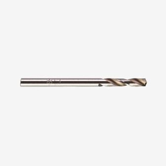 Сверло по металлу HSS-G MILWAUKEE DIN1897, 3,3х49х18мм, сокращенное, (10шт)