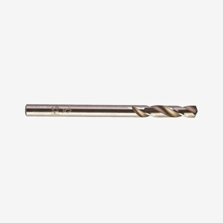 Свердло по металу HSS-G MILWAUKEE DIN1897, 3,7х52х20мм, скорочене, (10шт)