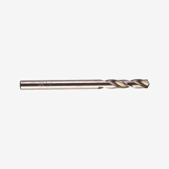 Сверло по металлу HSS-G MILWAUKEE DIN1897, 4,0х55х22мм, сокращенное, (10шт)