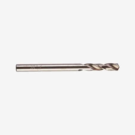Свердло по металу HSS-G MILWAUKEE DIN1897, 4,0х55х22мм, скорочене, (10шт)