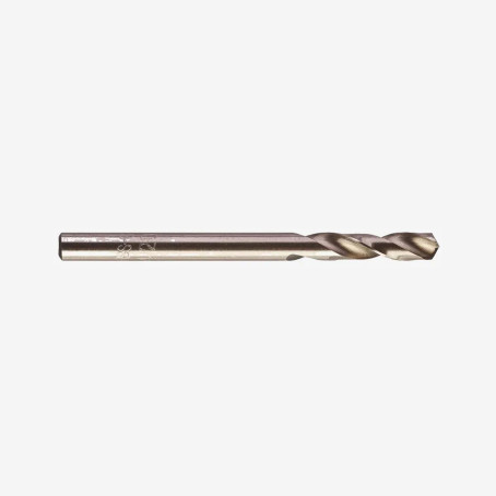 Свердло по металу HSS-G MILWAUKEE DIN1897, 4,2х55х22мм, скорочене, (10шт)