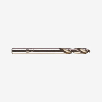 Сверло по металлу HSS-G MILWAUKEE DIN1897, 4,5х58х24мм, сокращенное, (10шт)