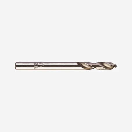 Свердло по металу HSS-G MILWAUKEE DIN1897, 4,5х58х24мм, скорочене, (10шт)