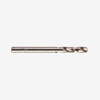 Свердло по металу HSS-G MILWAUKEE DIN1897, 4,8х62х26мм, скорочене, (10шт)