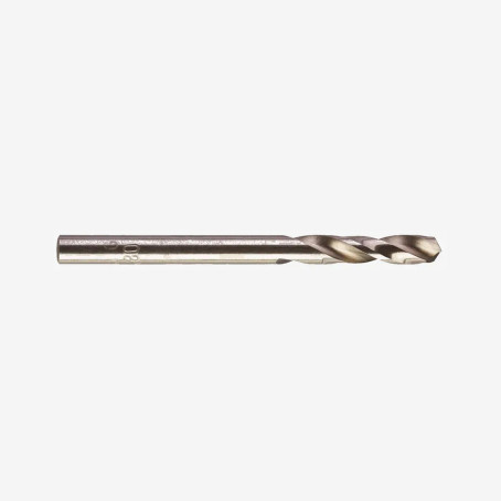 Свердло по металу HSS-G MILWAUKEE DIN1897, 4,8х62х26мм, скорочене, (10шт)