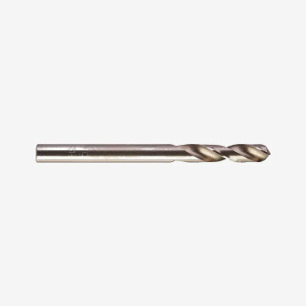 Свердло по металу HSS-G MILWAUKEE DIN1897, 5,0х62х26мм, скорочене, (10шт)
