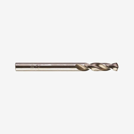 Свердло по металу HSS-G MILWAUKEE DIN1897, 5,2х62х26мм, скорочене, (10шт)