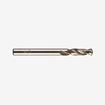 Сверло по металлу HSS-G MILWAUKEE DIN1897, 6,0х66х28мм, сокращенное, (10шт)