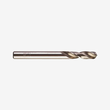 Свердло по металу HSS-G MILWAUKEE DIN1897, 6,5х70х31мм, скорочене, (10шт)