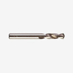 Свердло по металу HSS-G MILWAUKEE DIN1897, 8,0х79х37мм, скорочене, (5шт)