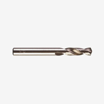 Свердло по металу HSS-G MILWAUKEE DIN1897, 8,0х79х37мм, скорочене, (5шт)