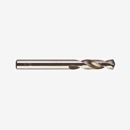 Свердло по металу HSS-G MILWAUKEE DIN1897, 8,0х79х37мм, скорочене, (5шт)