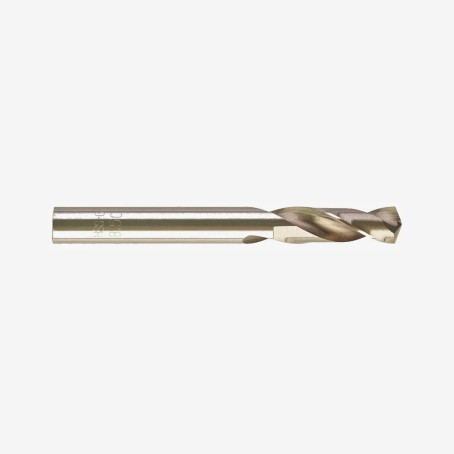 Свердло по металу HSS-G MILWAUKEE DIN1897, 8,5х79х37мм, скорочене, (5шт)
