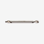 Сверло по металлу HSS-G MILWAUKEE, DIN 1412 C, диаметр 4,0х55х14мм, двустороннее, (10шт)