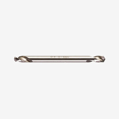 Сверло по металлу HSS-G MILWAUKEE, DIN 1412 C, диаметр 4,0х55х14мм, двустороннее, (10шт)