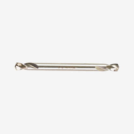Свердло по металу HSS-G MILWAUKEE DIN1412, Ø4,2мм, двостороннє, (10шт)