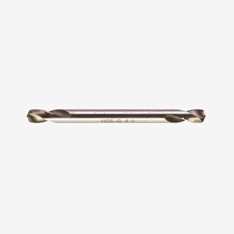 Свердло по металу HSS-G MILWAUKEE, DIN 1412 C, діаметр 4,5х58х16мм, двостороннє, (10шт) Свердло по металу HSS-G MILWAUKEE, DIN 1412 C, діаметр 4,5х58х16мм, двостороннє, (10шт)