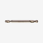 Свердло по металу HSS-G MILWAUKEE, DIN 1412 C, діаметр 4,8х62х18мм, двостороннє, (10шт)