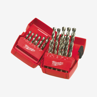 Набор сверл по металлу THUNDERWEB HSS-G MILWAUKEE DIN338, (25шт)
