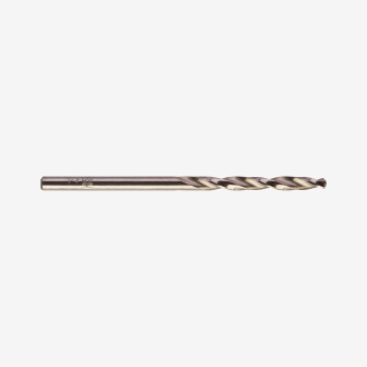 Сверло по металлу THUNDERWEB HSS-G MILWAUKEE DIN338, Ø3,0x61мм, (10шт)