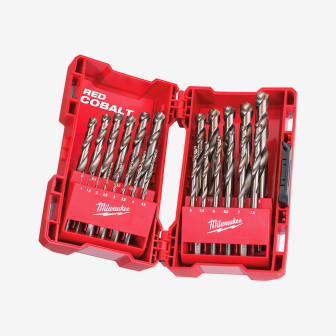 Набір свердл по металу HSS-Co MILWAUKEE DIN338, (25шт) Набір свердл по металу HSS-Co MILWAUKEE DIN338, (25шт)