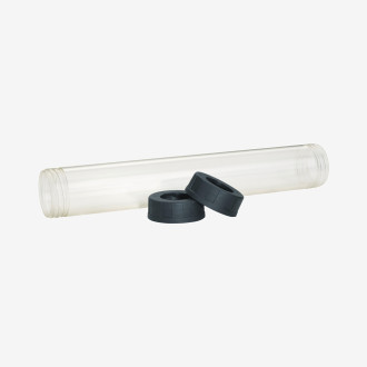 Туба пластикова прозора MILWAUKEE 600мл (для М12 PCG/C18 PCG)