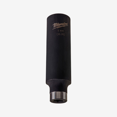 Головка ShW 1/2'' MILWAUKEE удлиненная, 8мм
