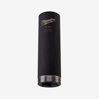 Головка ShW 1/2'' MILWAUKEE подовжена, 16мм Головка ShW 1/2'' MILWAUKEE подовжена, 16мм