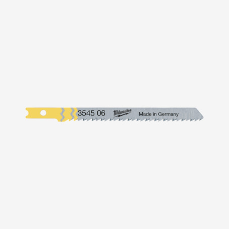 Полотна для лобзика А5035/А5041 MILWAUKEE, 75/2,5мм, (5шт)