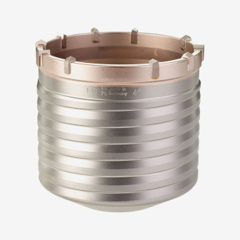 Коронка по бетону SDS-MAX TCT MILWAUKEE, Ø100x100мм Коронка по бетону SDS-MAX TCT MILWAUKEE, Ø100x100мм