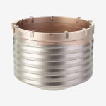 Коронка по бетону SDS-MAX TCT MILWAUKEE, Ø125x100мм