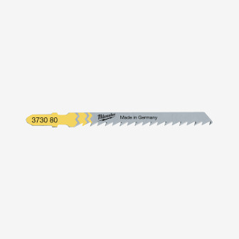 Полотна для лобзика T101DP MILWAUKEE, 75/4мм, (5шт)