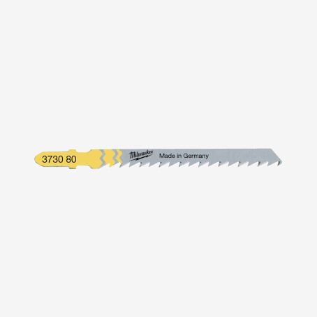 Полотна для лобзика T101DP MILWAUKEE, 75/4мм, (5шт)
