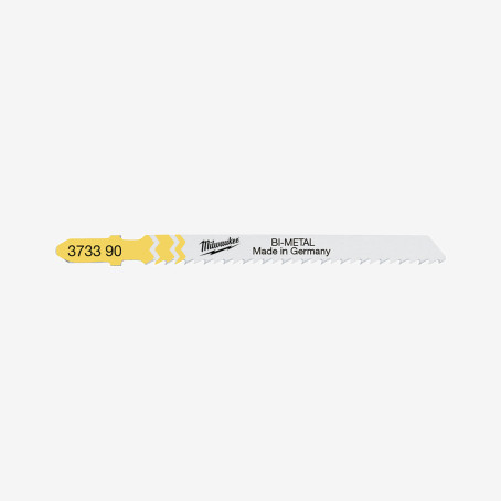 Полотна для лобзика T101BF Bi-Metal MILWAUKEЕ, 75/4, (5шт)