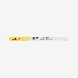Полотна для лобзика T144DF Bi-Metal MILWAUKEE, 75/4,0мм, (5шт)