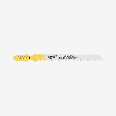 Полотна для лобзика T144DF Bi-Metal MILWAUKEE, 75/4,0мм, (5шт)