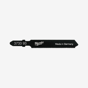 Полотна для лобзика T118AHM MILWAUKEE, 50/1,1мм, (2шт)