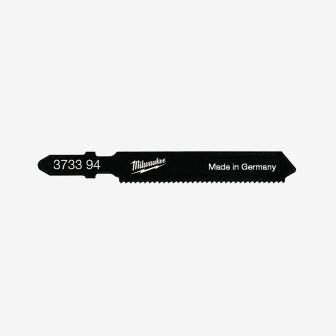 Полотна для лобзика T118EHM MILWAUKEE, 50/1.1мм, (2шт)